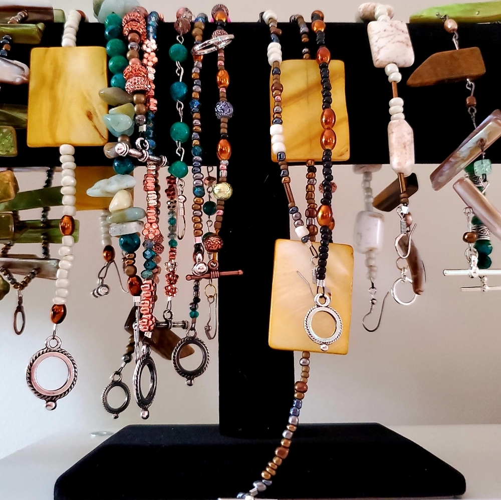 Handmade ankle bracelets